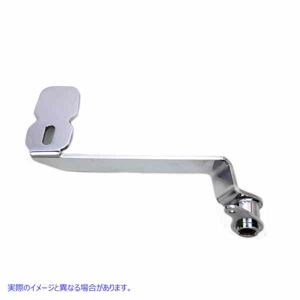 23-1030 ゴムパッドなしのフォワードブレーキペダル 取寄せ Vツイン Forward Brake Pedal without Rubber Pad (検索用／