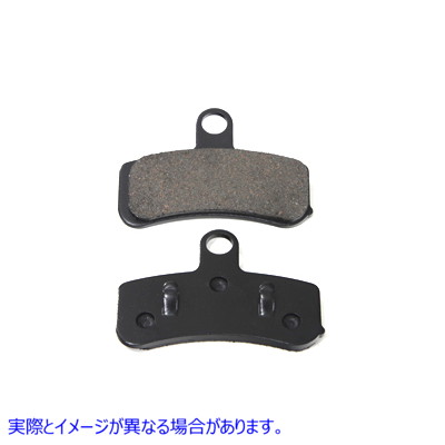 23-1056 Duro セラミック フロント ブレーキ パッド セット 取寄せ Vツイン Duro Ceramic Front Brake Pad Set (検索用／46363-1