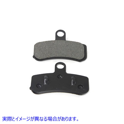 23-1058 Duro Kevlar フロント ブレーキ パッド セット 取寄せ Vツイン Duro Kevlar Front Brake Pad Set (検索用／46363-11 Dur