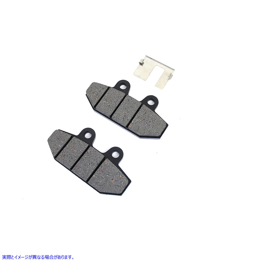 23-1061 Duro Kevlar リア ブレーキ パッド キット 取寄せ Vツイン Duro Kevlar Rear Brake Pad kit (検索用／ Duro 149572