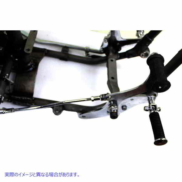 23-1205 ダニエル・ブーン ブレーキ ペダル アセンブリ 取寄せ Vツイン Daniel Boone Brake Pedal Assembly (検索用／