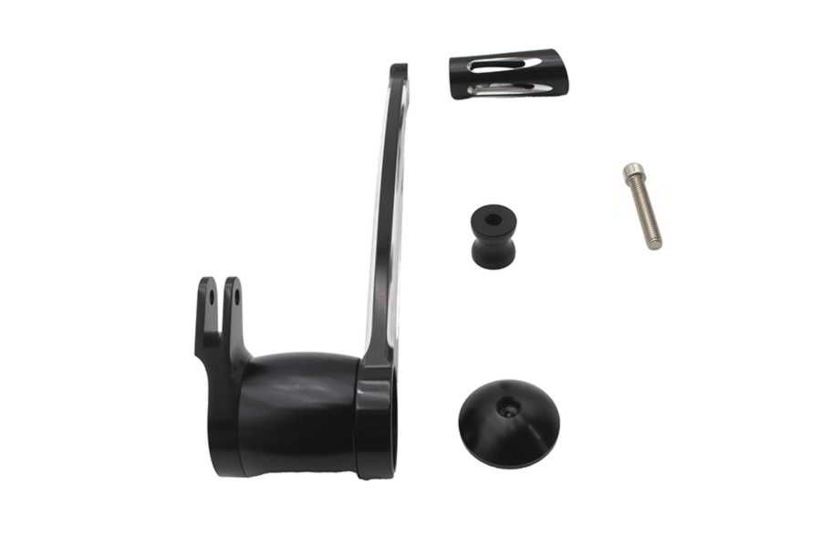 23-1292 取寄せ Vツイン Touring Brake Pedal Black (検索用／)