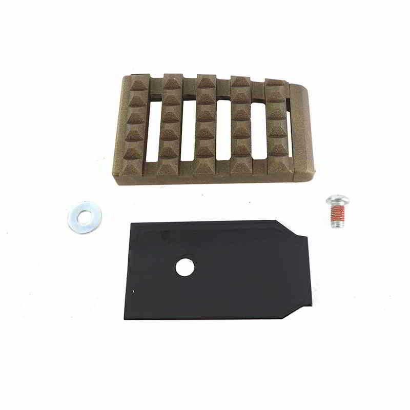 23-1328 OE グレート スタイル ブレーキ ペダル パッド L 取寄せ Vツイン Bronx Brake Pedal Pad Large Bronze (検索用／5060034