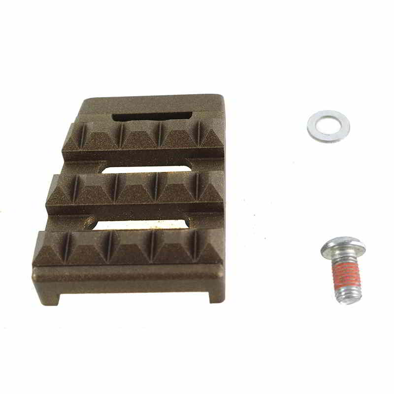 23-1329 OE グレート スタイル ブレーキ ペダル パッド S ブロンズ 取寄せ Vツイン Grate Brake Pedal Pad Small Bronze (検索用