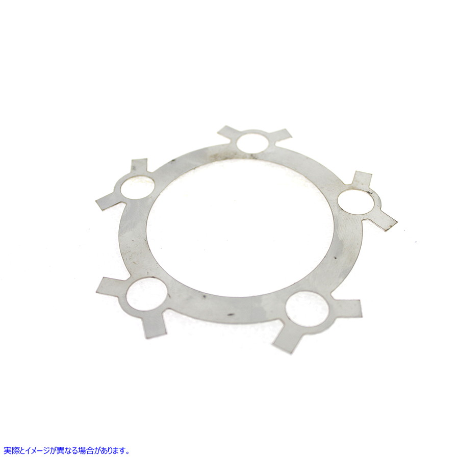 23-1340 スプロケットボルト ロックタブ ステンレス 取寄せ Vツイン Sprocket Bolt Lock Tab Stainless Steel (検索用／