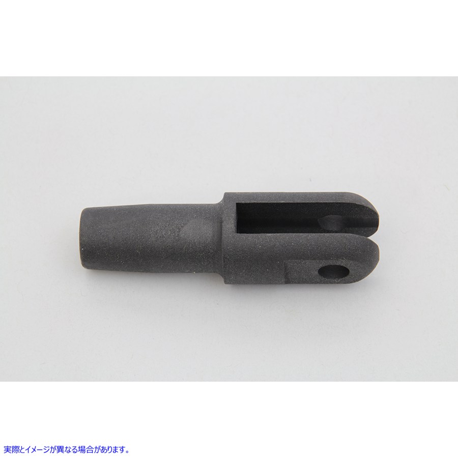 23-1341 フロントメカニカルブレーキロッドクレビスパーカーライズド 取寄せ Vツイン Front Mechanical Brake Rod Clevis Parker