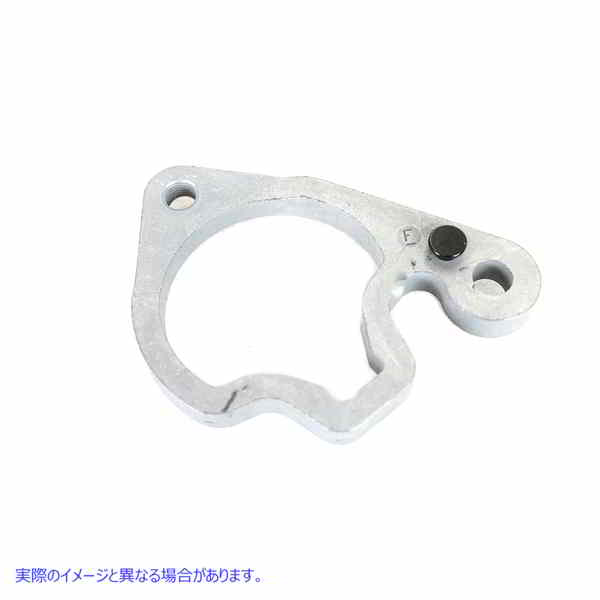 23-1347 右側キャリパーブラケット 亜鉛メッキ 取寄せ Vツイン Right Side Caliper Bracket Zinc Plated (検索用／44073-92A