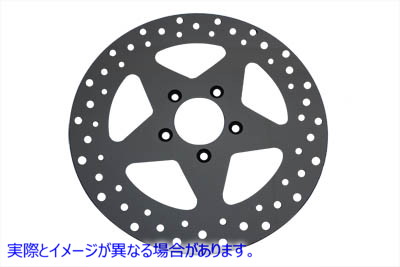23-1514 11-1/2 インチ フロント ブレーキ ディスク 5 スポーク スタイル 取寄せ Vツイン 11-1/2 inch Front Brake Disc 5-Spoke