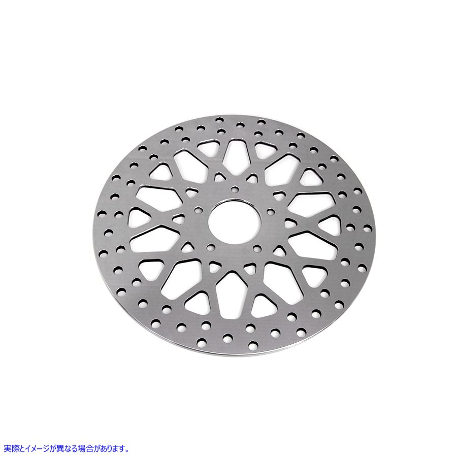 23-1532 11.8 インチ フロント ブレーキ ディスク X スポーク スタイル 取寄せ Vツイン 11.8 inch Front Brake Disc X-Spoke Sty