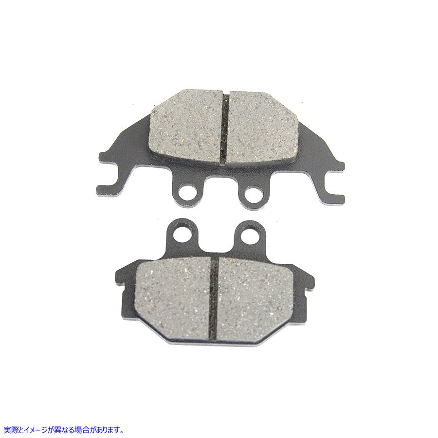 23-1676 Duro ソフト リア ブレーキ パッド セット 取寄せ Vツイン Duro Soft Rear Brake Pad Set (検索用／ Duro 1085-S
