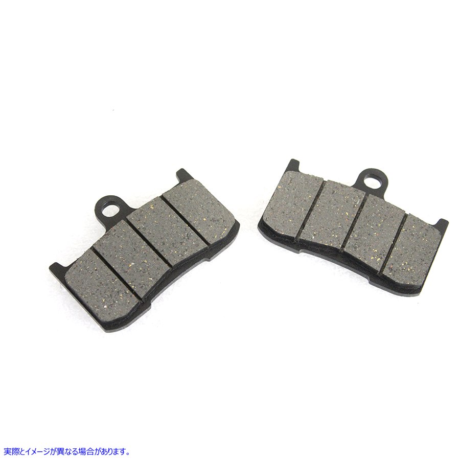 23-1677 Duro ソフト フロント ブレーキ パッド セット 取寄せ Vツイン Duro Soft Front Brake Pad Set (検索用／ Duro 7029S