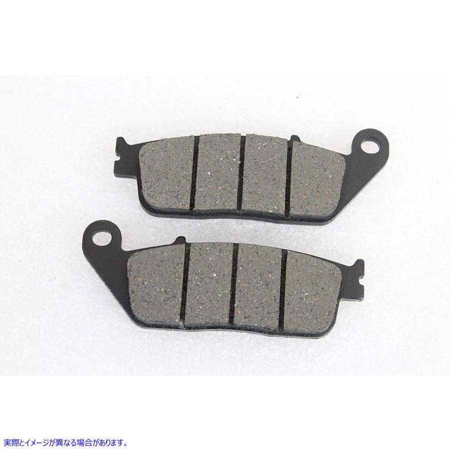 23-1678 Duro ソフト リア ブレーキ パッド セット 取寄せ Vツイン Duro Soft Rear Brake Pad Set (検索用／ Duro 7005S