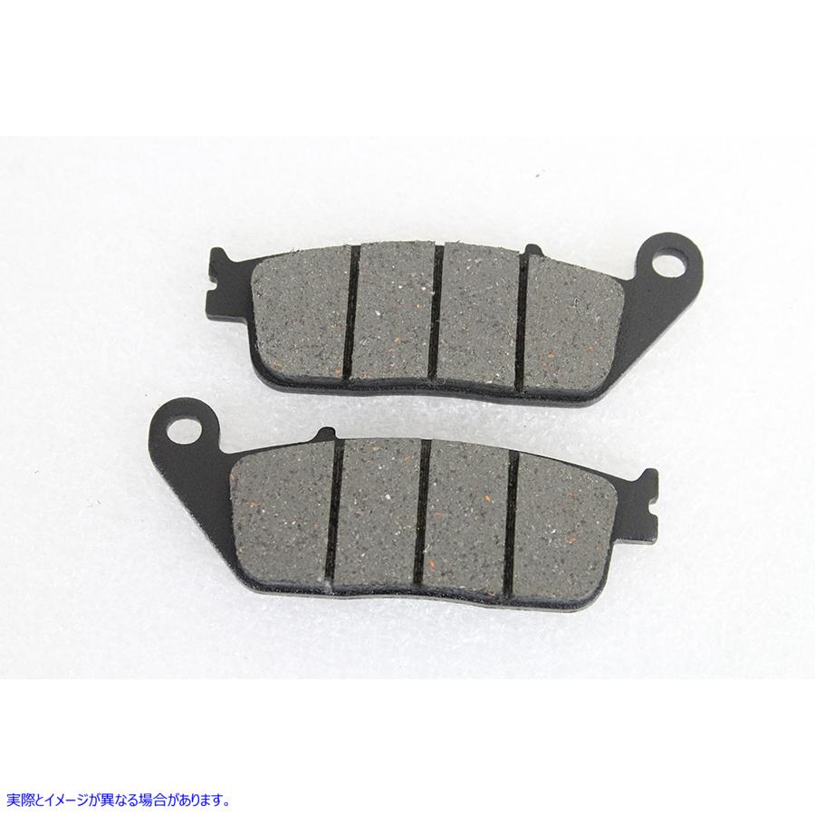 23-1678 Duro ソフト リア ブレーキ パッド セット Duro Soft Rear Brake Pad Set 取寄せ Vツイン (検索用／ Duro 7005S