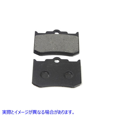 23-1704 ブレーキパッドセット 取寄せ Vツイン Brake Pad Set (検索用／