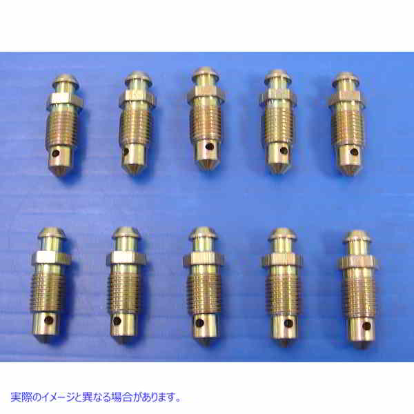 23-1731 リアキャリパー用ブリーダースクリュー 取寄せ Vツイン Bleeder Screw for Rear Caliper (検索用／44146-77