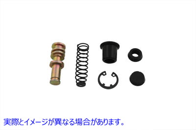 23-1787 ハンドルバーマスターシリンダーリビルドキット 取寄せ Vツイン Handlebar Master Cylinder Rebuild Kit (検索用／42809