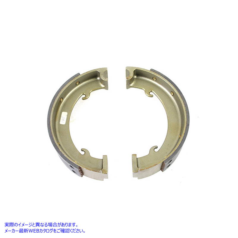 23-1831 インディアン リア ブレーキ シュー セット スチール 取寄せ Vツイン Indian Rear Brake Shoe Set Steel (検索用／