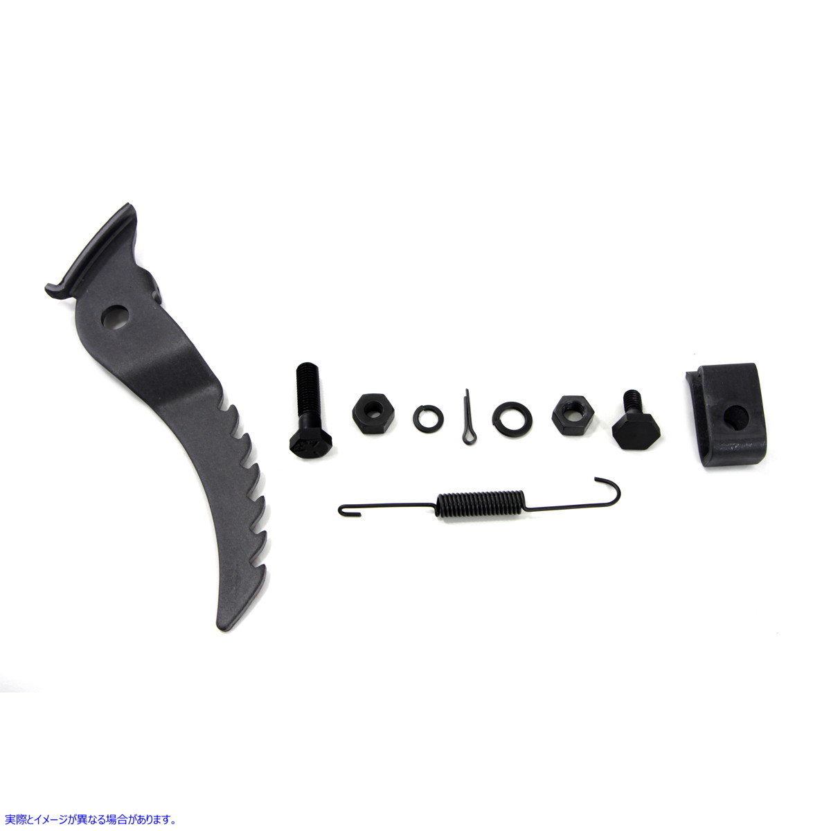 23-1949 レプリカ緊急ブレーキキット パーカーライズド 取寄せ Vツイン Replica Emergency Brake Kit Parkerized (検索用／89100