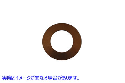23-1990 真鍮製リアブレーキカムシム 取寄せ Vツイン Brass Rear Brake Cam Shim (検索用／41691-31 Eastern A-41691-31