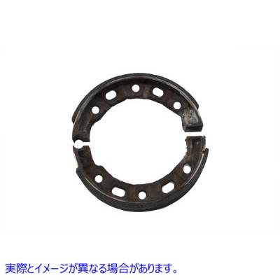23-1992 ブレーキシューセット 取寄せ Vツイン Brake Shoe Set (検索用／44406-31 Duro 0411101
