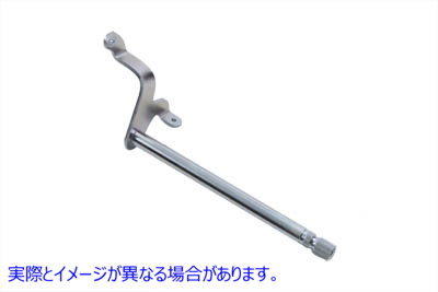 23-1997 ブレーキ ペダル クロスオーバー オペレーティング シャフト 亜鉛 取寄せ Vツイン Brake Pedal Crossover Operating Sha