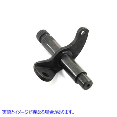 23-1998 ブレーキペダル操作軸 取寄せ Vツイン Brake Pedal Operating Shaft (検索用／42549-75