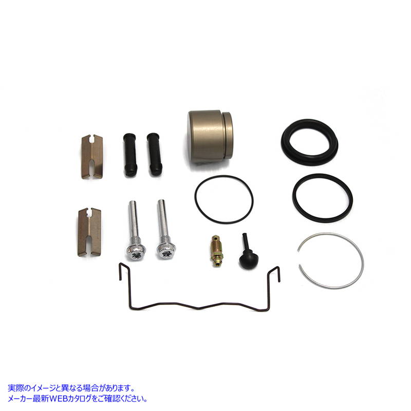 23-2012 リアキャリパー用リビルドキット 取寄せ Vツイン Rebuild Kit for Rear Caliper (検索用／43946-86