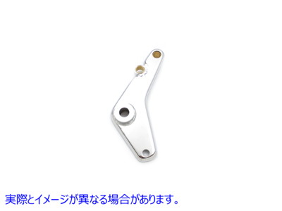 23-2257 リアブレーキキャリパーマウントブラケット クローム Rear Brake Caliper Mount Bracket Chrome 取寄せ Vツイン (検索用