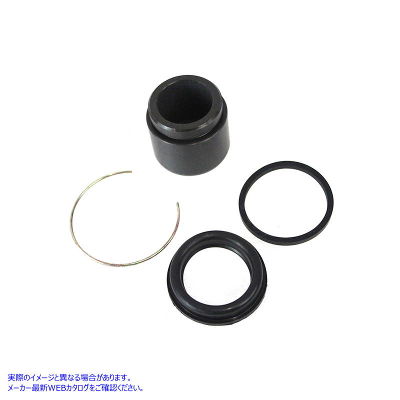 23-2279 フロントブレーキキャリパー用ピストンリビルドキット 取寄せ Vツイン Piston Rebuild Kit for Front Brake Caliper (検