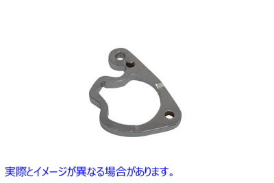 23-2308 フロントブレーキキャリパーブラケット左側 取寄せ Vツイン Front Brake Caliper Bracket Left Side (検索用／44072-92A