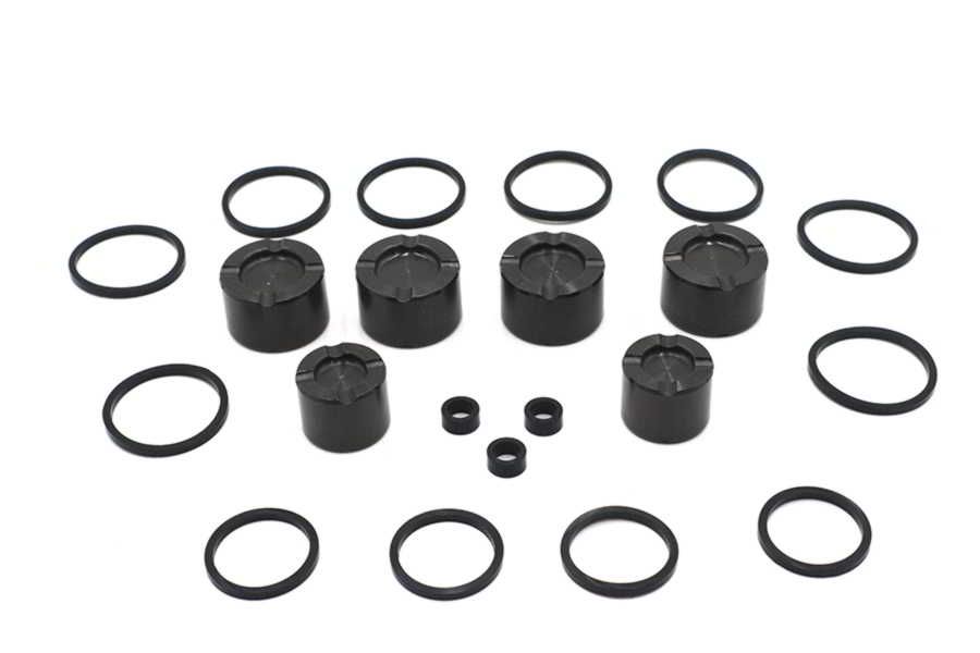 23-2319 取寄せ Vツイン Front Caliper Piston and Seal Kit (検索用／)