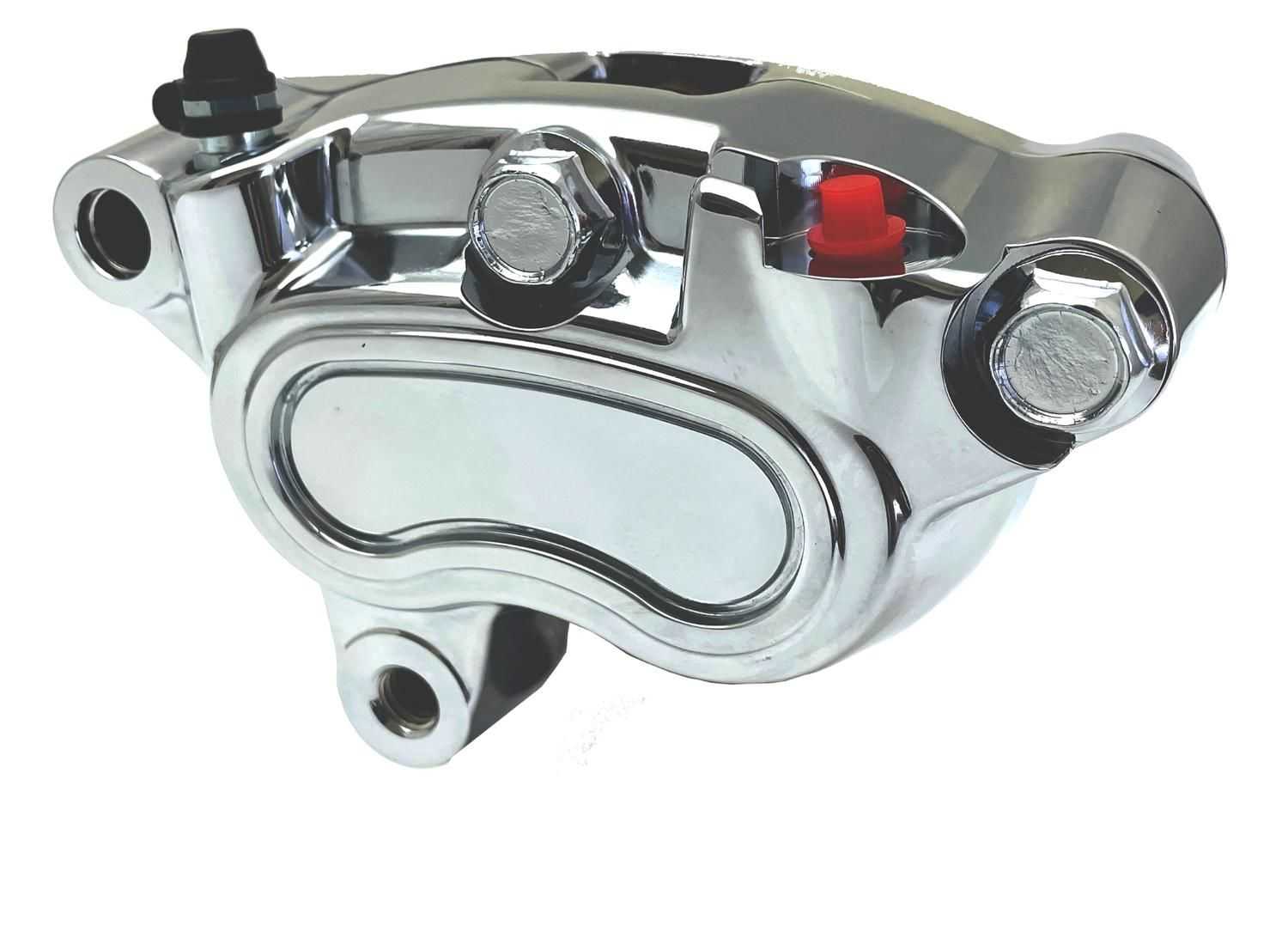 23-2354 取寄せ Vツイン Edart Chrome Front Brake Caliper Kit (検索用／44046-08)