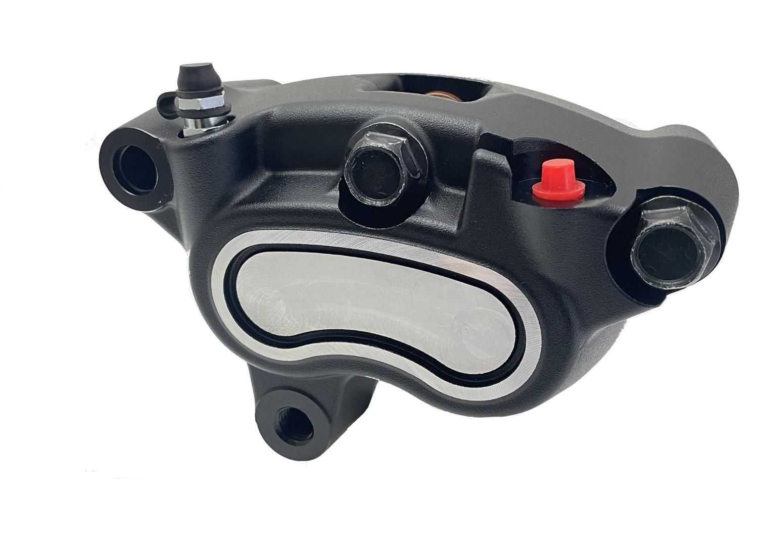 23-2355 取寄せ Vツイン Edart Matte Black Front Brake Caliper Kit (検索用／44046-08)