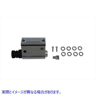 23-3004 リアマスターシリンダー 5/8インチボアビレット 取寄せ Vツイン Rear Master Cylinder 5/8 inch Bore Billet (検索用／