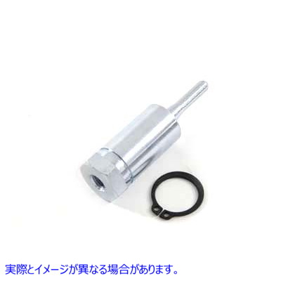 23-3017 ブレーキ ペダル プランジャー 亜鉛 取寄せ Vツイン Brake Pedal Plunger Zinc (検索用／42448-82A