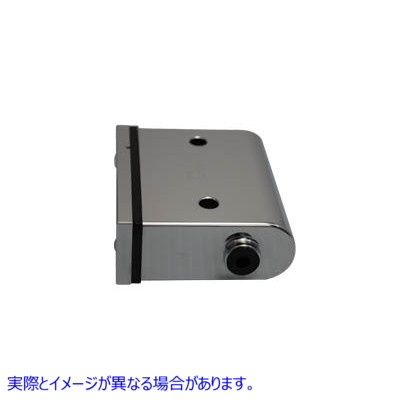 23-3034 リアビレットマスターシリンダー 5/8インチボア クローム 取寄せ Vツイン Rear Billet Master Cylinder 5/8 inch Bore C