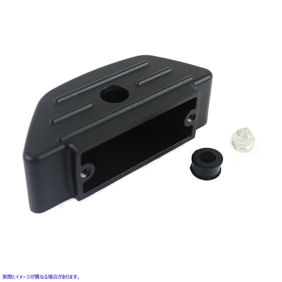 23-3049 リアブレーキマスターシリンダーリザーバーブラック 取寄せ Vツイン Rear Brake Master Cylinder Reservoir Black (検索