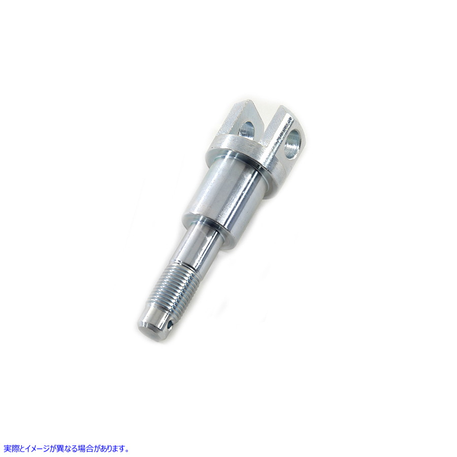 23-3079 ブレーキペダルピボットシャフト 取寄せ Vツイン Brake Pedal Pivot Shaft (検索用／42441-90A