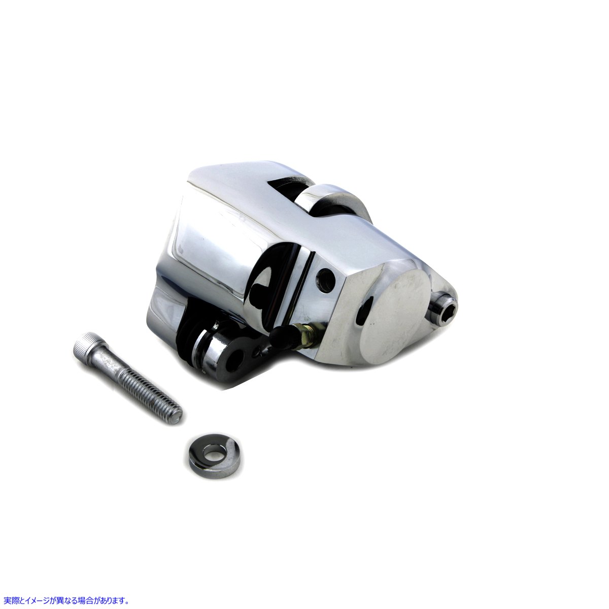 23-3086 クロームフロントブレーキキャリパー 取寄せ Vツイン Chrome Front Brake Caliper (検索用／44077-88F