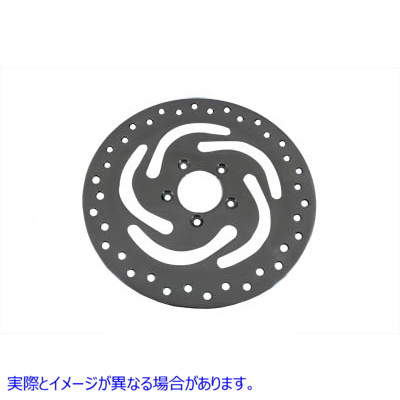 23-3774 11-1/2 インチ Duro フロント ディスク スロット スタイル 取寄せ Vツイン 11-1/2 inch Duro Front Disc Slot Style (検
