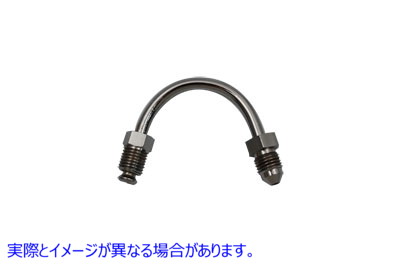23-4284 ブレーキホースアダプターフィッティング150° 取寄せ Vツイン Brake Hose Adapter Fitting 150ｰ (検索用／ Edelbrock R