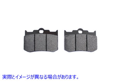 23-4555 SBS セラミックブレーキパッドセット 取寄せ Vツイン SBS Ceramic Brake Pad Set (検索用／ SBS 662H.CT