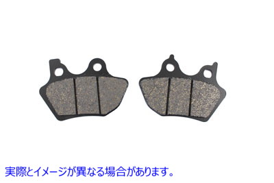 23-4560 SBS セラミックフロントブレーキパッドセット 取寄せ Vツイン SBS Ceramic Front Brake Pad Set (検索用／44082-00 SBS