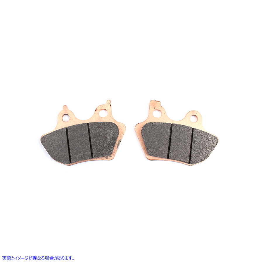 23-4561 SBS焼結フロントブレーキパッドセット 取寄せ Vツイン SBS Sintered Front Brake Pad Set (検索用／ SBS 826H.HS