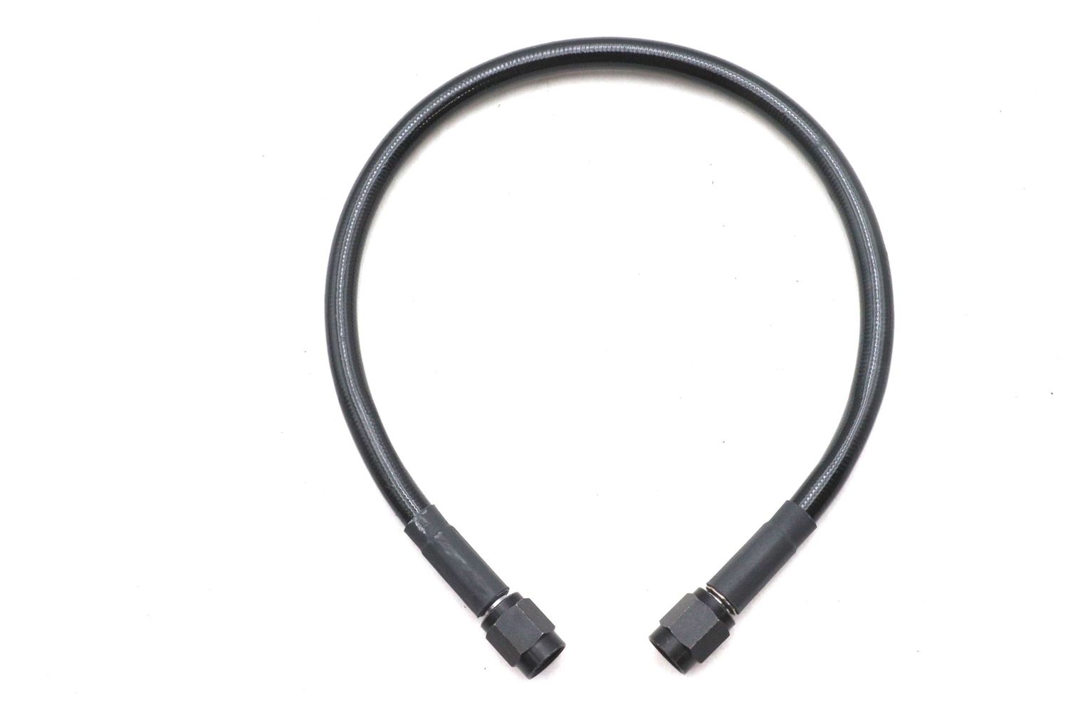 23-4913 取寄せ Vツイン Black Stainless Steel Brake Hose 14 inch (検索用／)