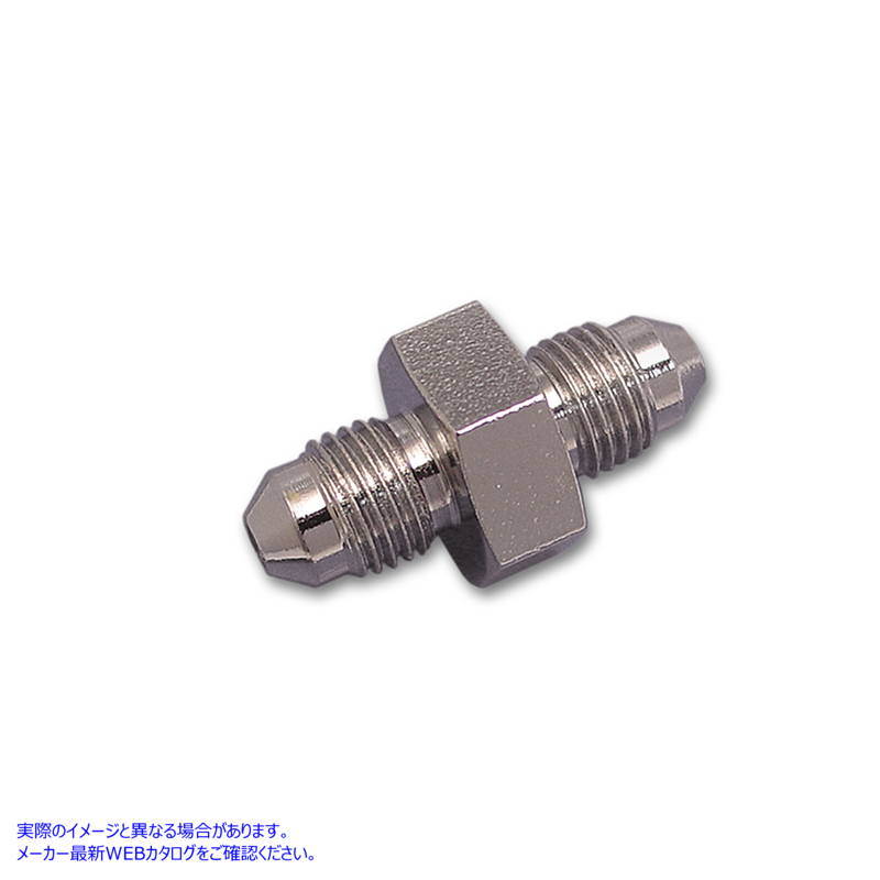 23-6033 ブレーキホースフレアユニオン 取寄せ Vツイン Brake Hose Flare Union (検索用／ Edelbrock R6033C
