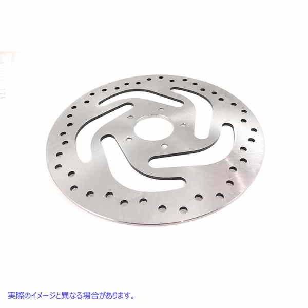 23-6769 11.8インチステンレスフロントブレーキディスク 取寄せ Vツイン 11.8 inch Stainless Front Brake Disc (検索用／ Duro