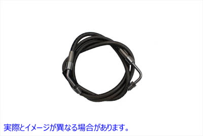 23-8902 ステンレススチール 51 インチフロントブレーキホース 取寄せ Vツイン Stainless Steel 51 inch Front Brake Hose (検索