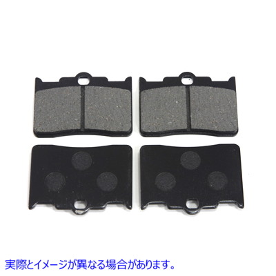 23-9037 Duro ソフトブレーキパッドセット 取寄せ Vツイン Duro Soft Brake Pad Set (検索用／ Duro