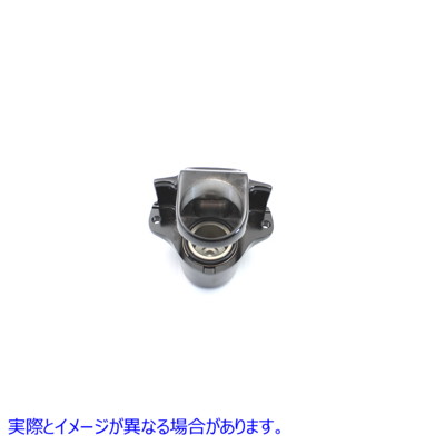 23-9038 ブラック リア 1 ピストン キャリパー 取寄せ Vツイン Black Rear 1 Piston Caliper (検索用／44076-86A 44050-87